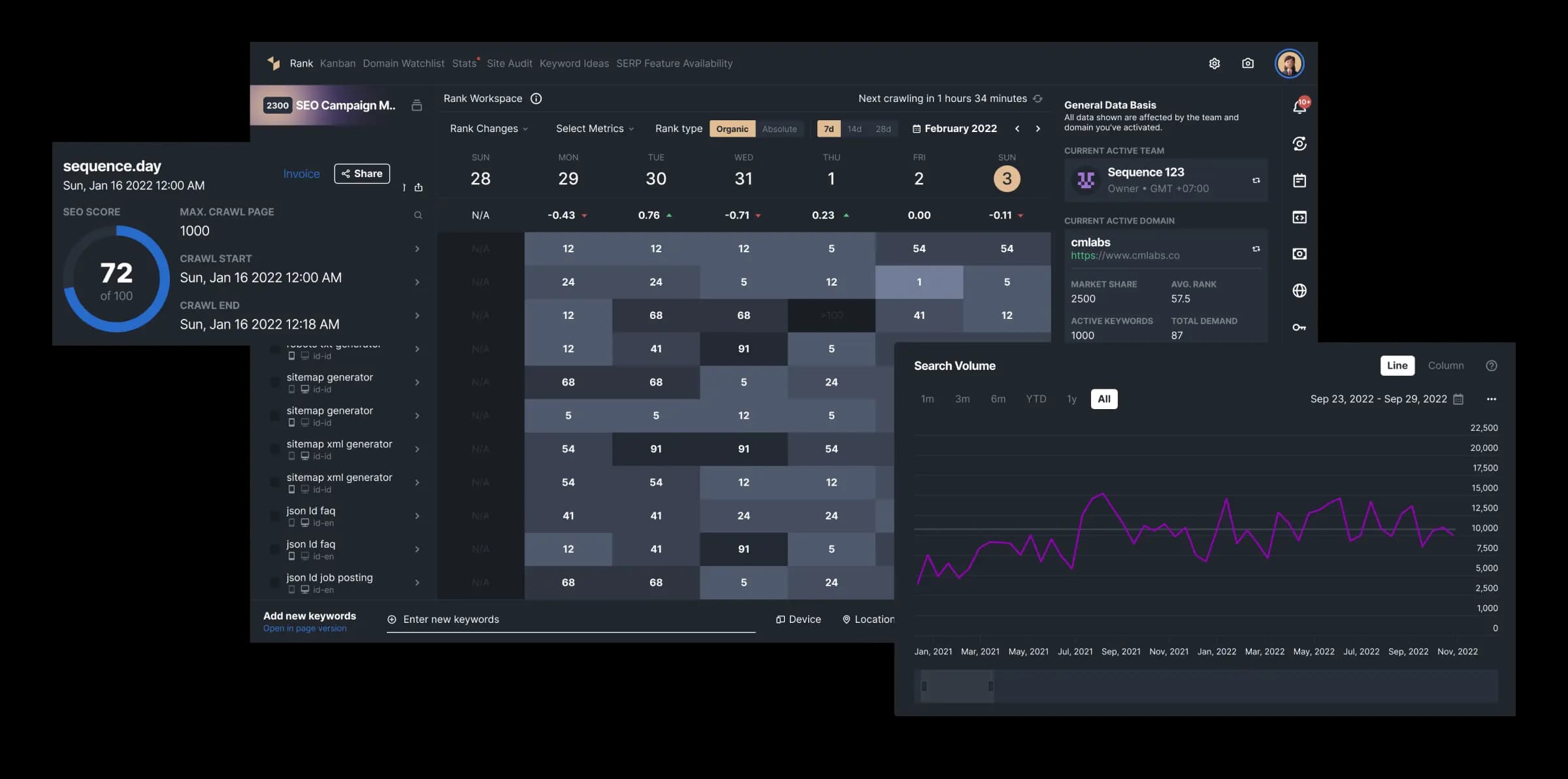 Sequence App Preview